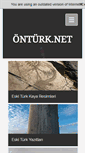 Mobile Screenshot of onturk.net