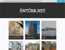 Tablet Screenshot of onturk.net